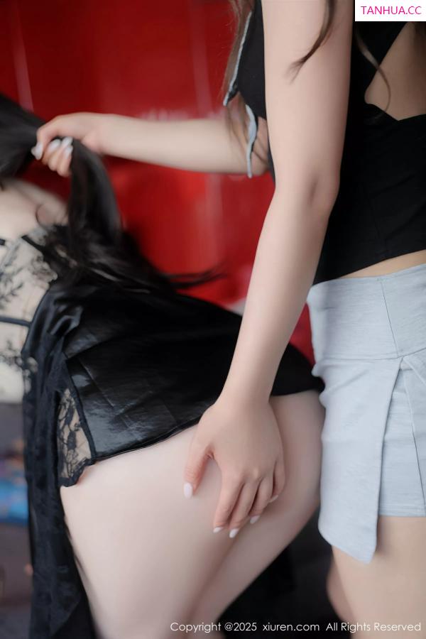 白茹雪  [XiuRen]高清写真图 2025.06.03 No.10357 白茹雪abby 蕾丝服饰第21张图片